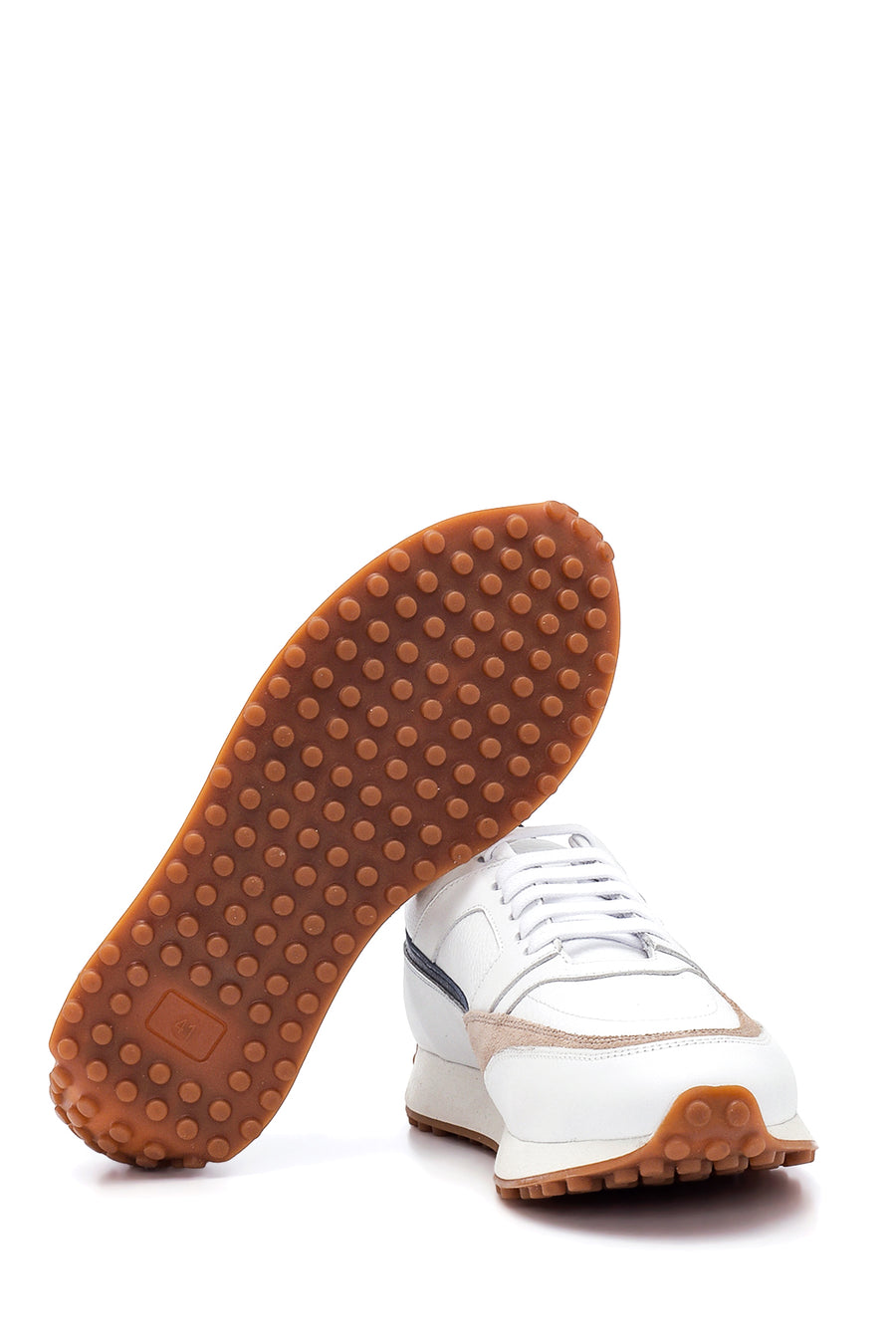 Erkek Deri Sneaker