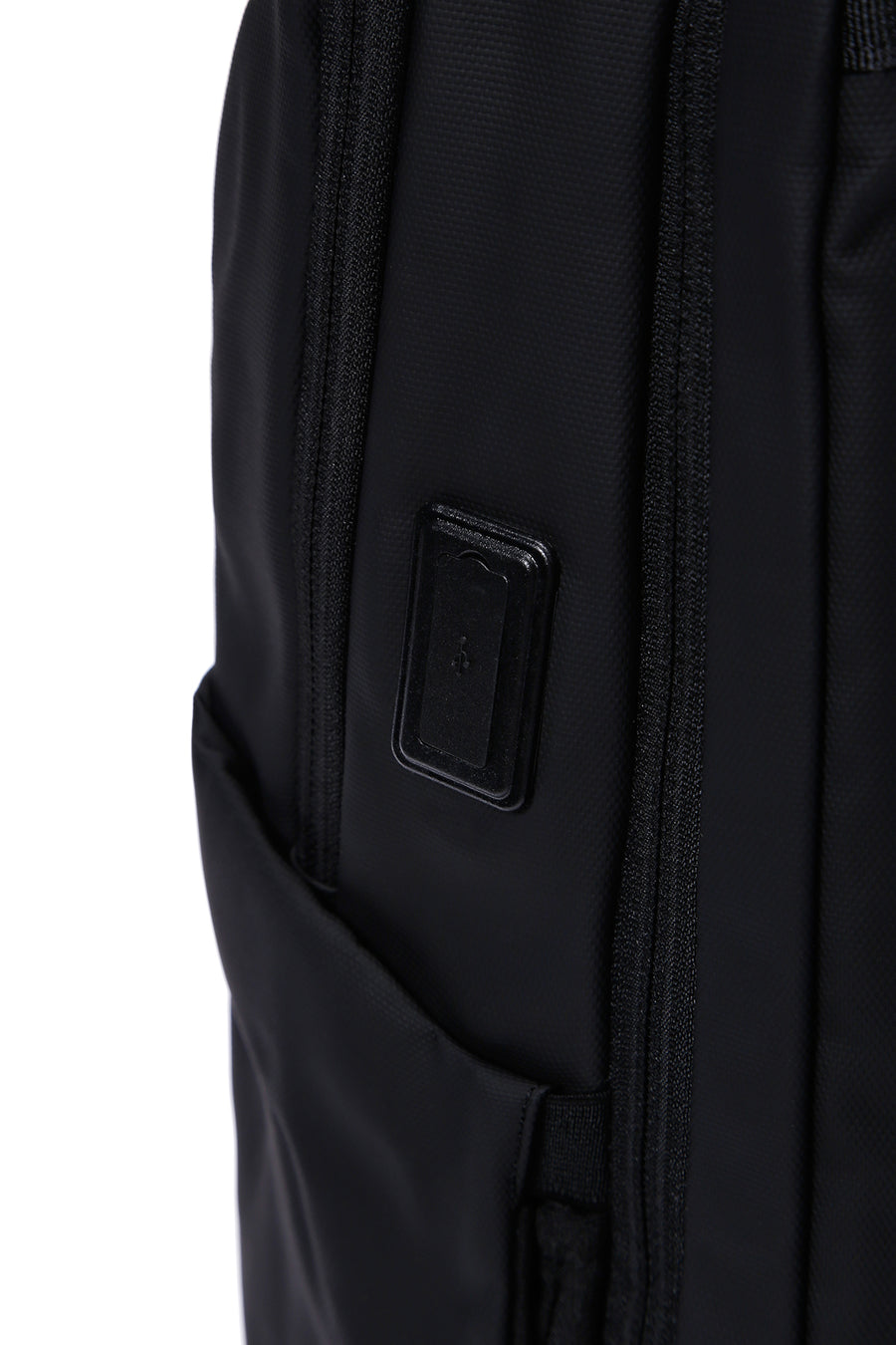 D-Pack Unisex Siyah Teknolojik Kumaş Hardcase Sırt Çantası
