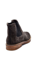 Men's Suede Chelsea Boots | Derimod