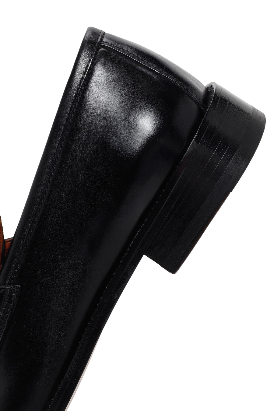 Erkek Siyah Deri Klasik Loafer