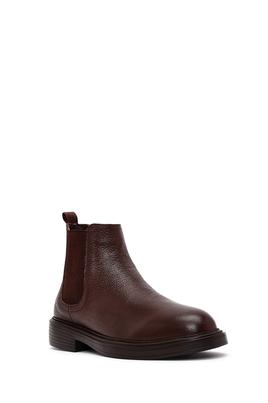 Men's Brown Leather Chelsea Boots