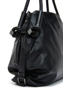 Woman Black Casual Shoulder Bag | Derimod