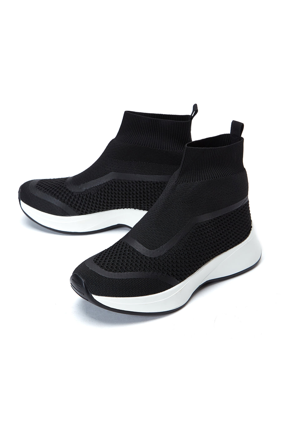 Kadın Siyah Bilekli Sneaker