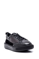 Kadın Deri Yılan Desenli Sneaker | Derimod