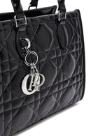 Woman Black Long-Strap Quilted Classic Shoulder Bag | Derimod