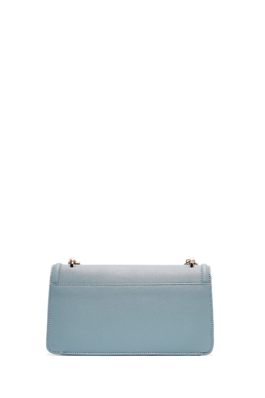 Women's Blue Long Chain Shoulder Bag