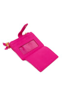 Woman Fuchsia Charm Cardholder | Derimod