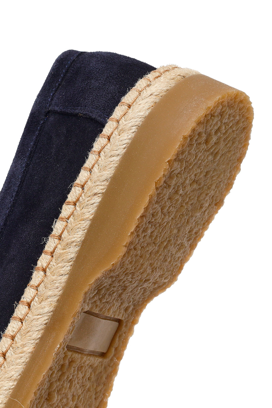 Erkek Lacivert Süet Deri Casual Loafer