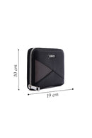 Women's Black Wallet | Derimod
