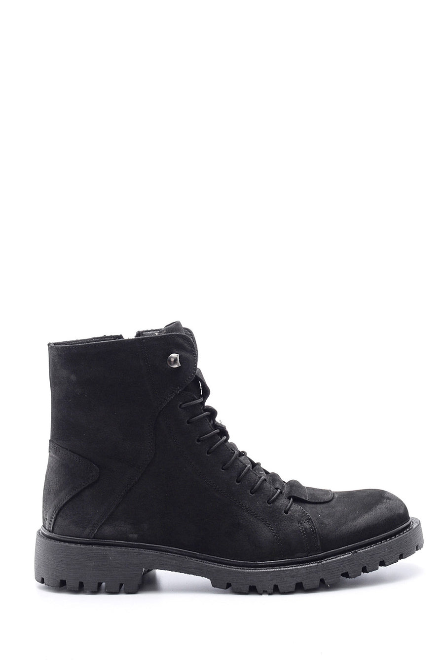 Men's Nubuck Leather Boots 19WFD3209V3 | Derimod