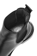 Men's Black Leather Chelsea Boots | Derimod