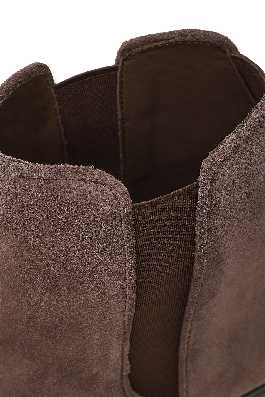 Male Mink Suede Chelsea Boots