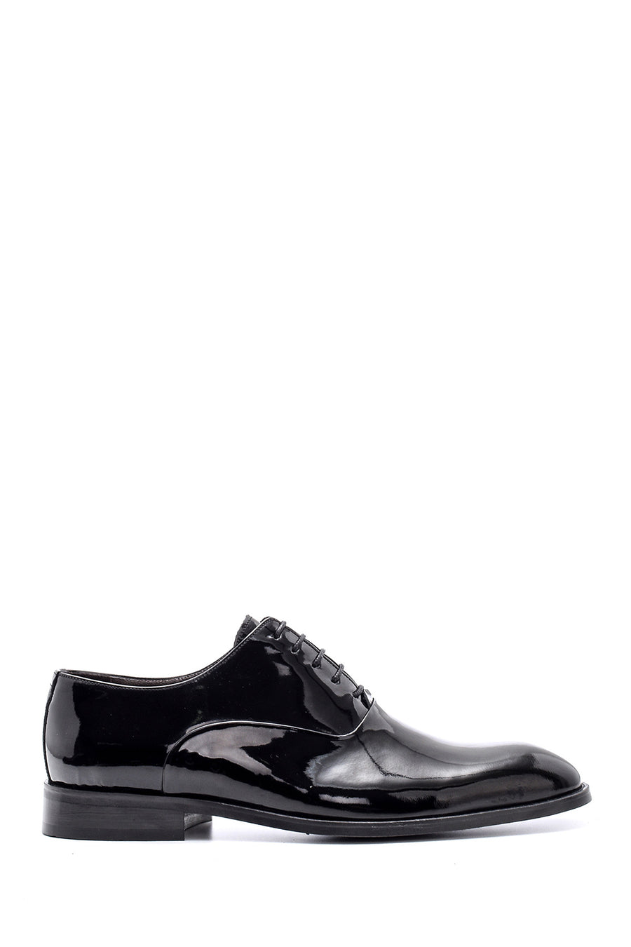 Men's Leather Patent Leather Shoes 20SFD311016 | Derimod