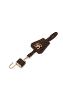 Woman Brown Charmed Shoulder Bag | Derimod