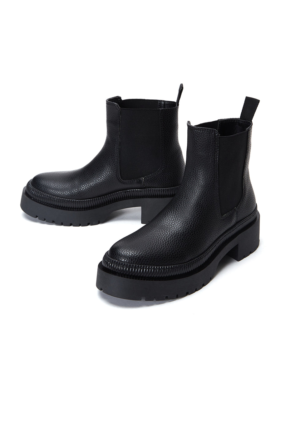 Women's Black Chelsea Boots