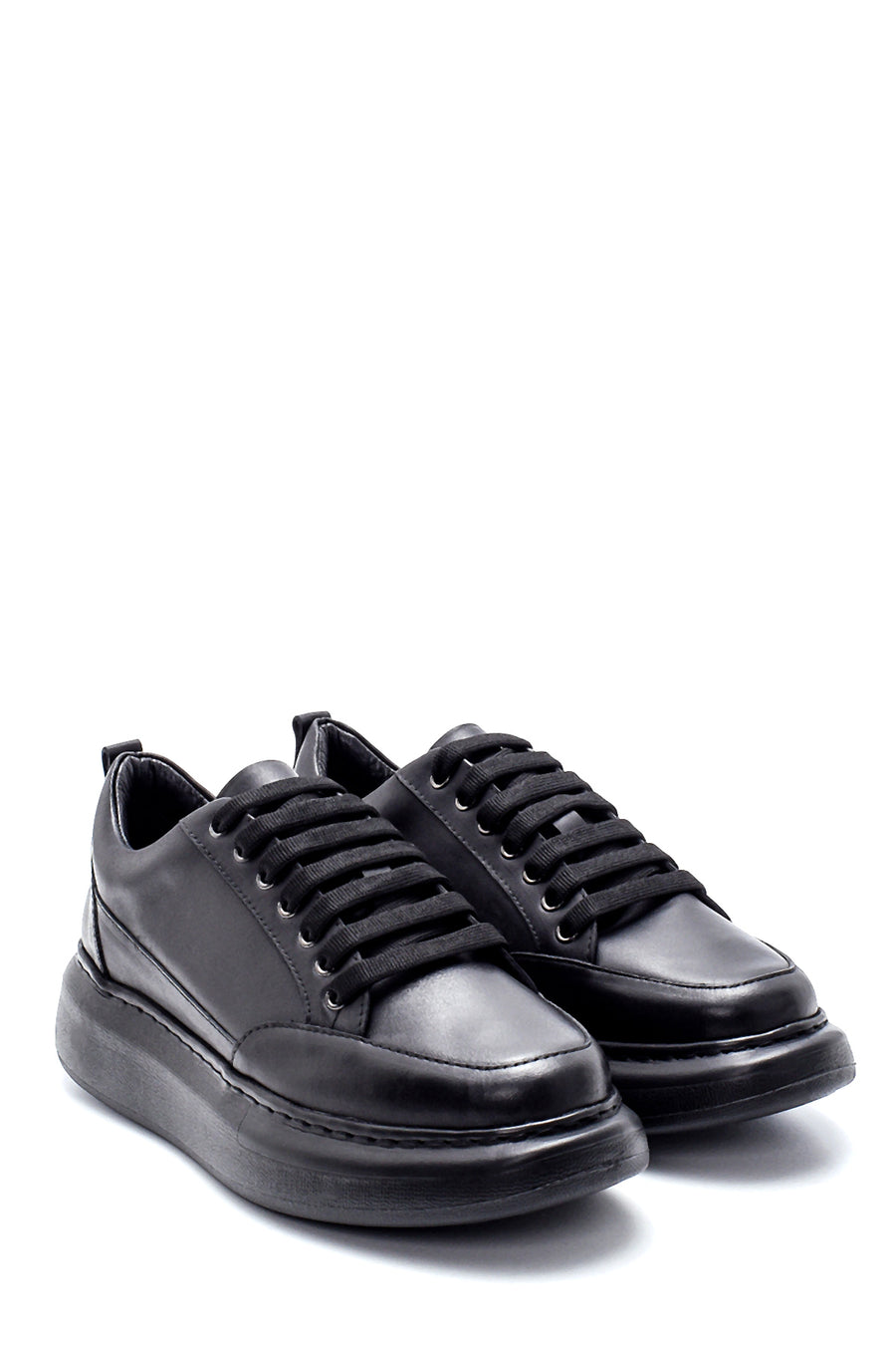 Women's Leather Sneaker