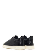 Erkek Siyah Deri Sneaker | Derimod