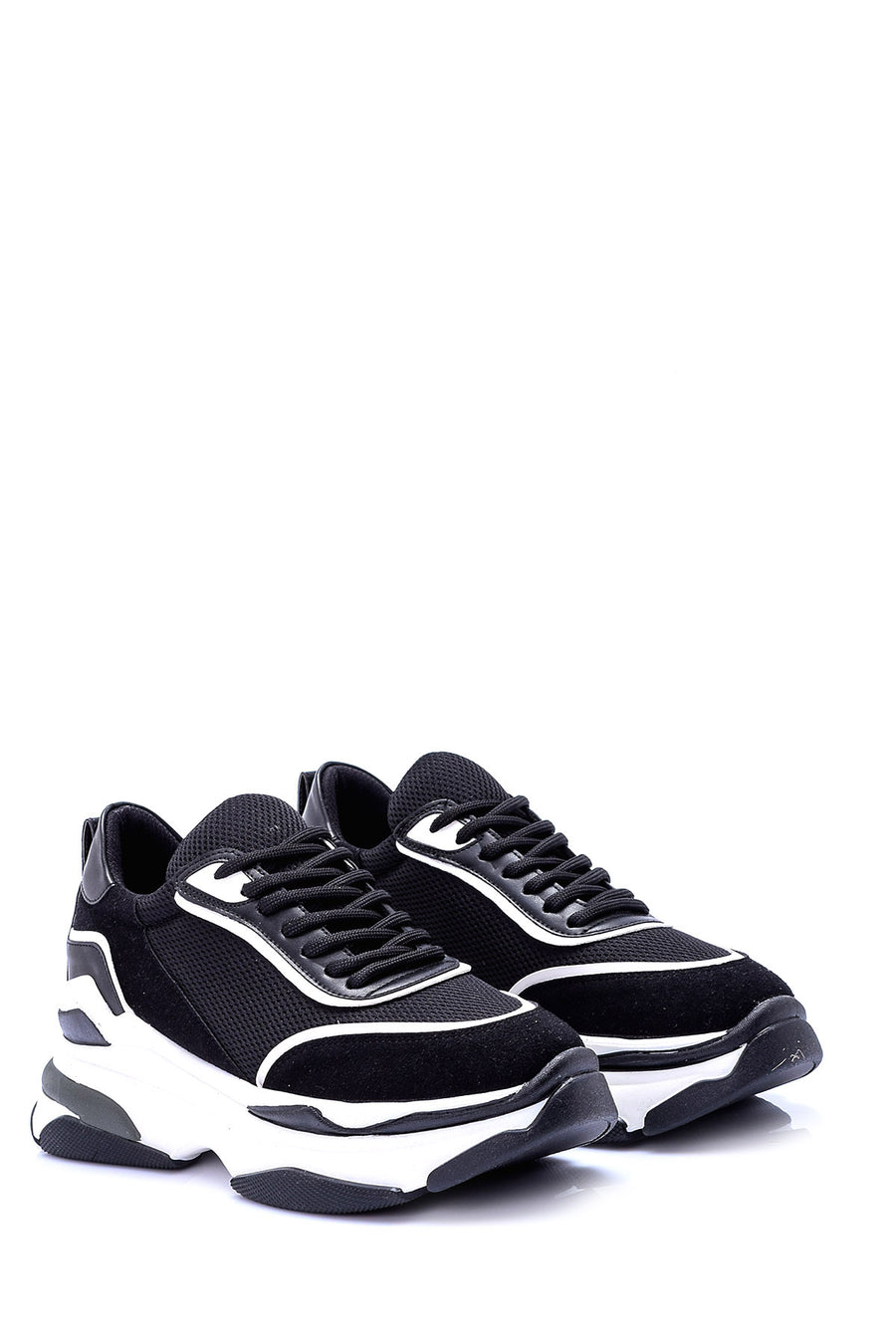 Kadın Yüksek Tabanlı Sneaker