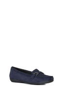 Geox Kadın Lacivert Annytah Loafer | Derimod