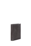 Men's Smoked Leather Wallet | Derimod