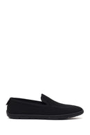 Erkek Siyah Kumaş Loafer | Derimod