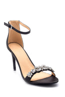 Women's Stone Heeled Sandals | Derimod