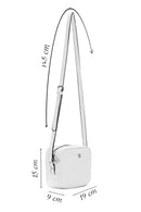Women's White Mini Crossbody Bag | Derimod