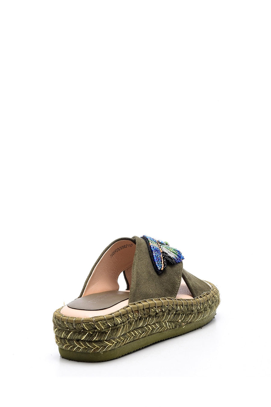 Women's Pearl Espadrille Slippers