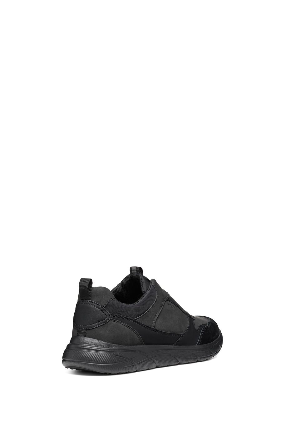 Geox Erkek Siyah Portello Sneaker