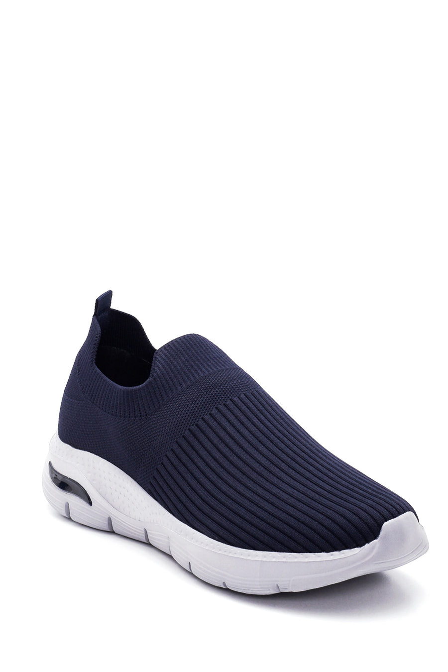 Erkek Lacivert Sneaker