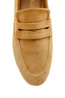 Women's Suede Leather Loafer | Derimod