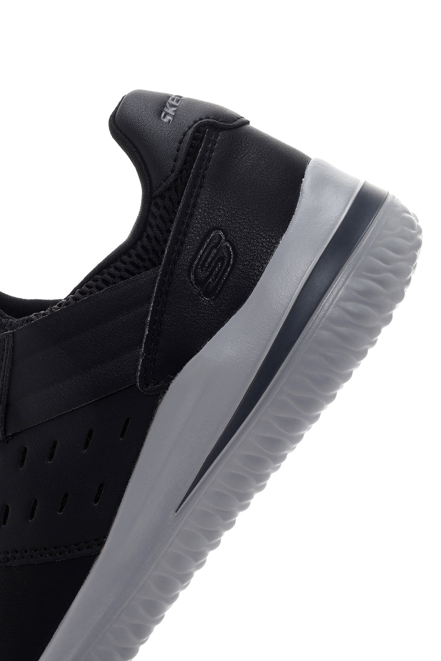 Skechers Erkek Siyah Delson Sneaker