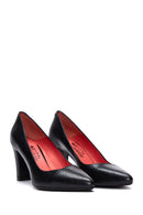 Women's Leather Gritti For Derimod Heeled Shoes | Derimod