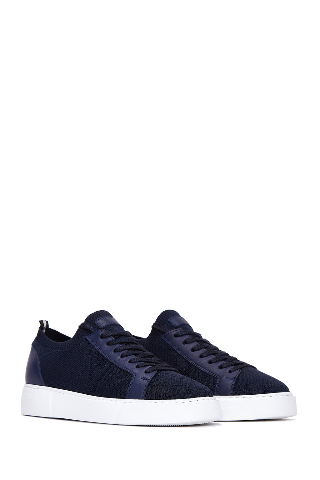 Erkek Lacivert Sneaker