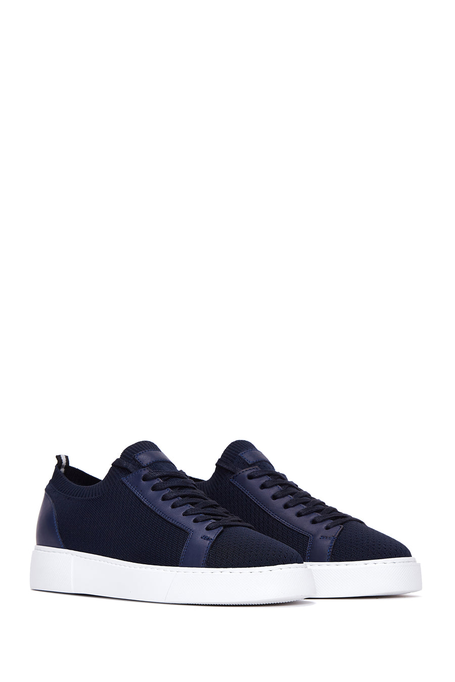Erkek Lacivert Sneaker