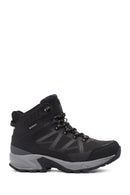 Derimod Dry Men's Black Laced Waterproof Leather Outdoor Boots | Derimod