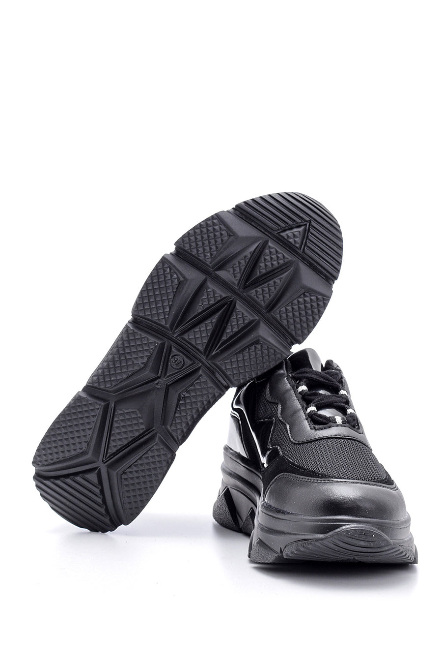Kadın Yüksek Tabanlı Sneaker