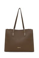 Woman Mink Classic Shoulder Bag | Derimod