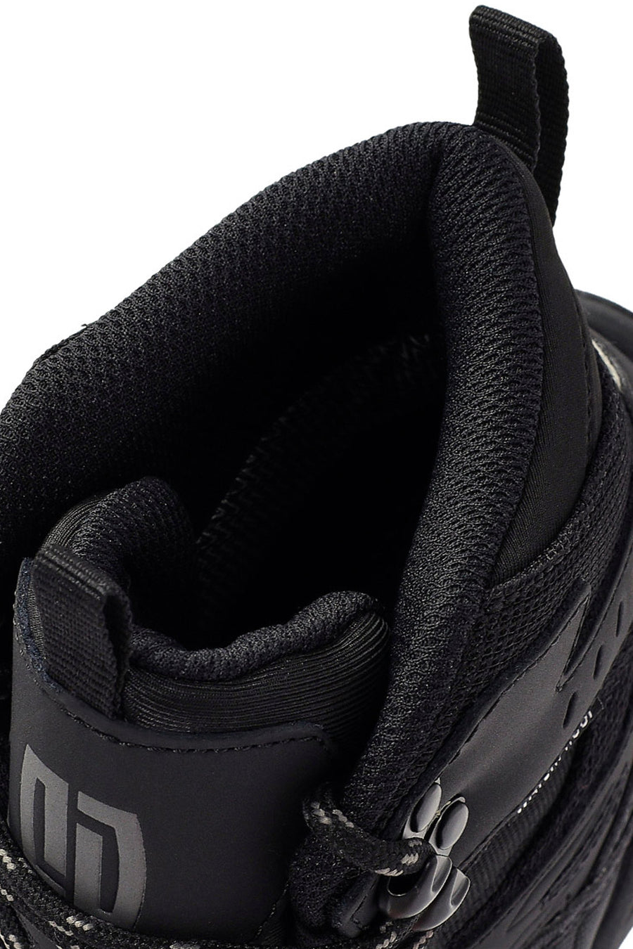 Derimod Dry Men's Black Laced Waterproof Outdoor Leather Boots