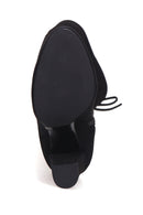 Women's Suede Boots | Derimod
