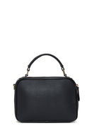 Woman Black Long-Strap Crossbody Bag | Derimod