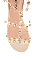 Women's Stone Detailed Casual Sandals | Derimod