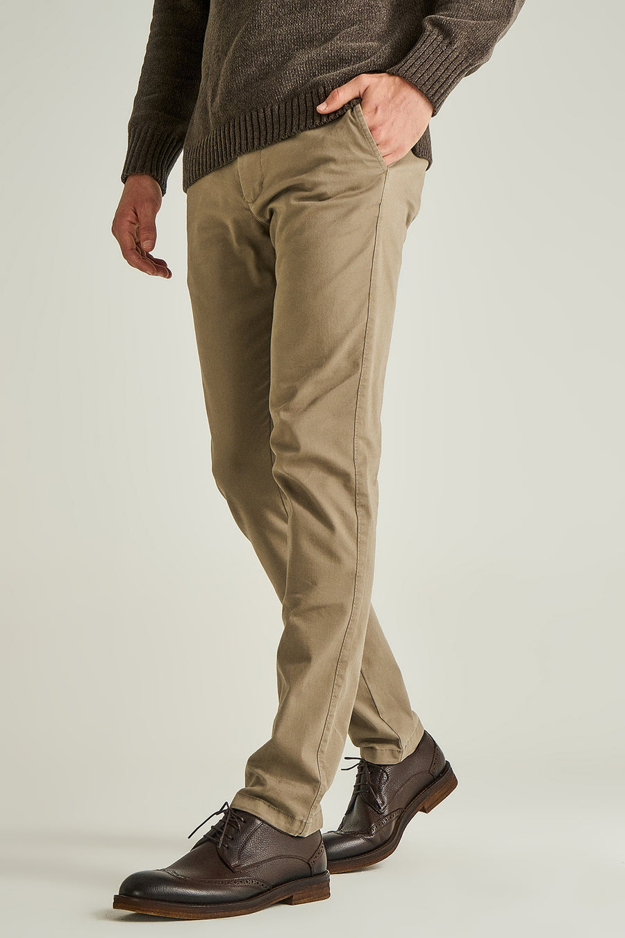 Men's Brown Leather Shoes