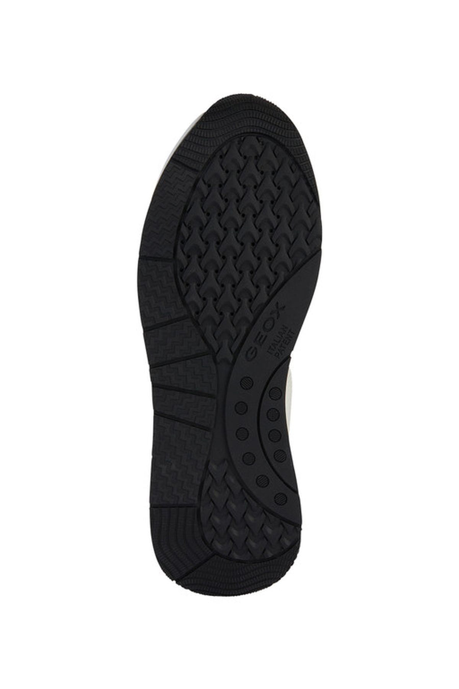 Geox Kadın Beyaz Bulmya Bağcıklı Deri Sneaker