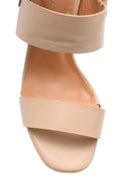 Women's Heel Detailed Sandals | Derimod