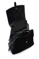 Women's Black Casual Backpack | Derimod