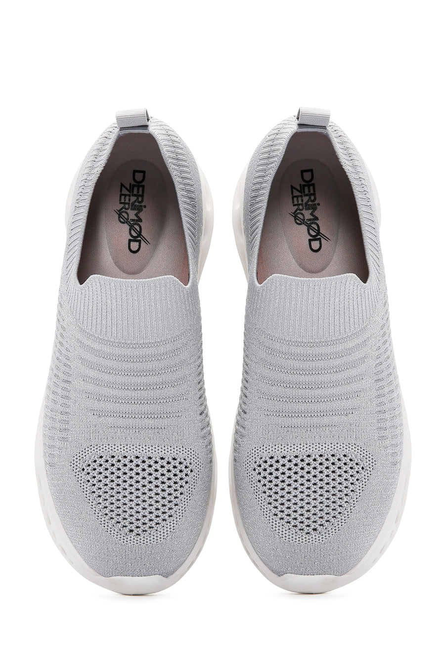 Derimod Zero Kadın Gri Kalın Tabanlı Sneaker