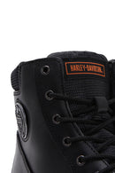 Harley Davidson Erkek Siyah Jim Deri Fermuarlı Bot | Derimod