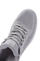 Erkek Gri Sneaker | Derimod