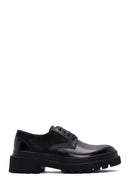 Men's Black Leather Casual Shoes | Derimod